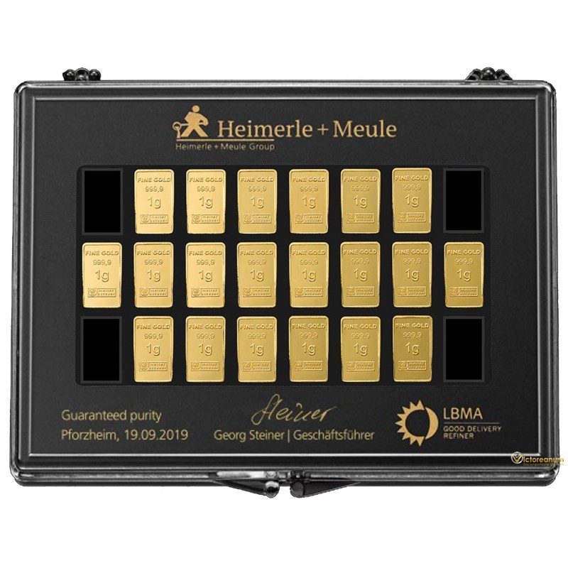 unitybar-20-x-1-gram-gold-front 20 x 1 gram Heimerle Meule Goudbaar Unitybar