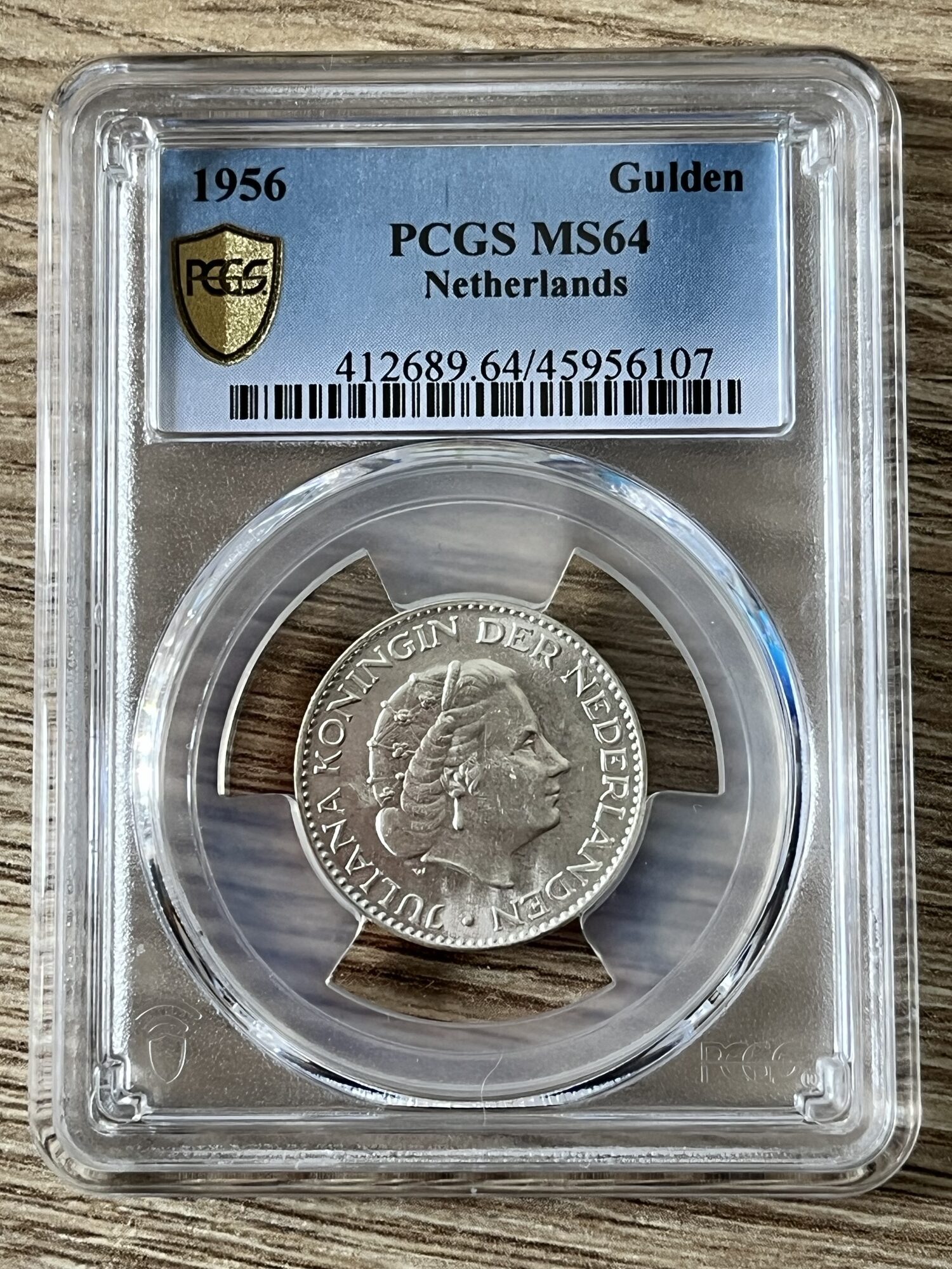 1956 gulden ms64