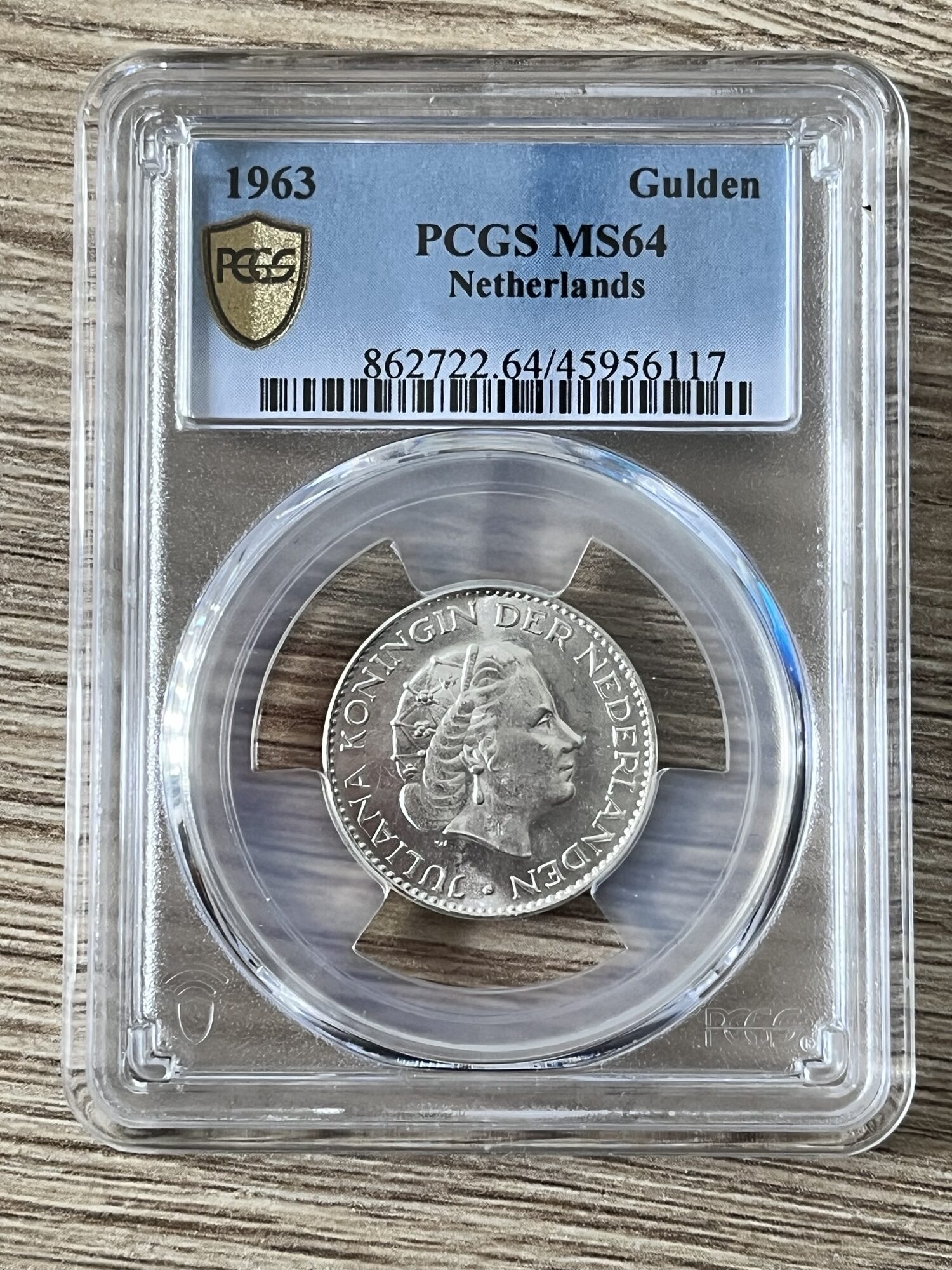 1963 gulden.ms64