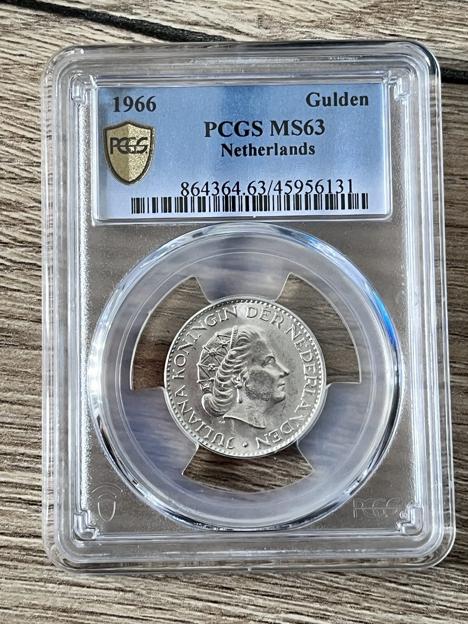 1966 gulden ms63