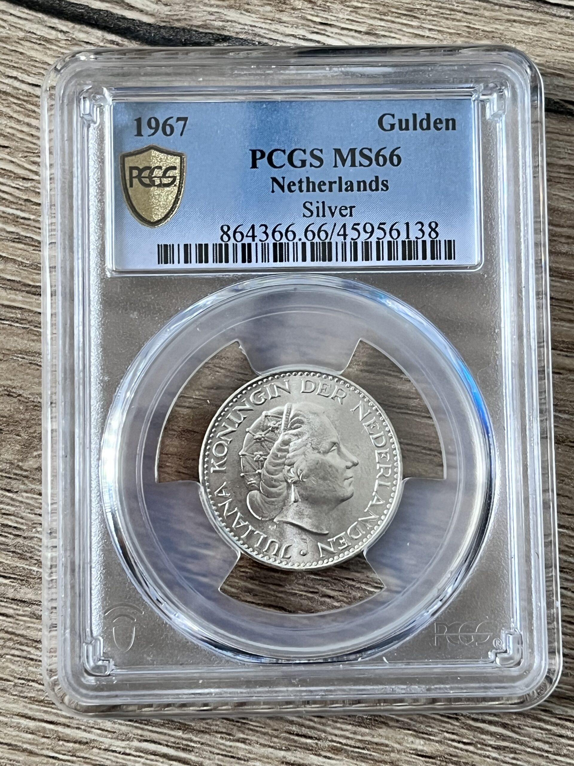 1967 gulden ms66
