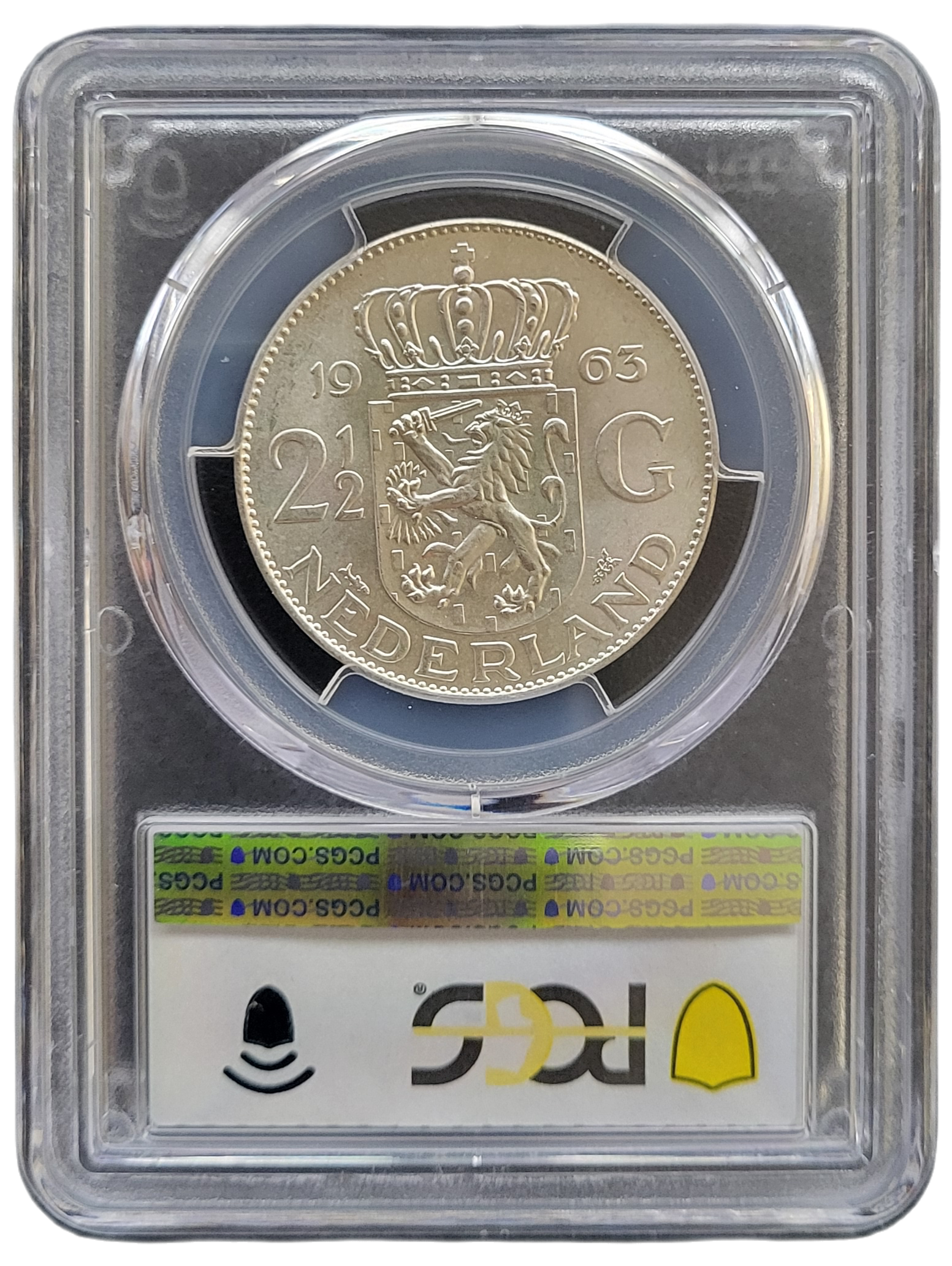 2,5G 1963 PCGS MS64 back