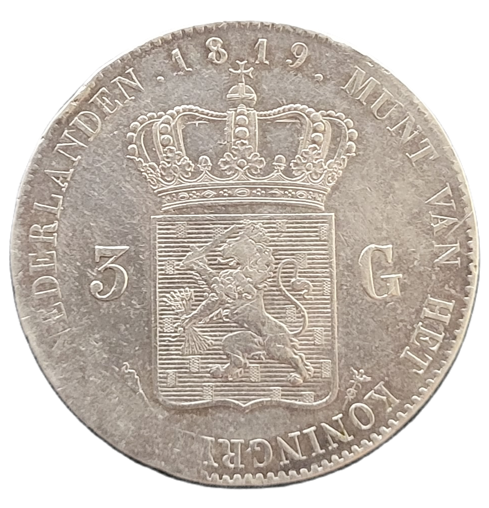 3 Gulden 1819 3 gulden 1819 utrecht