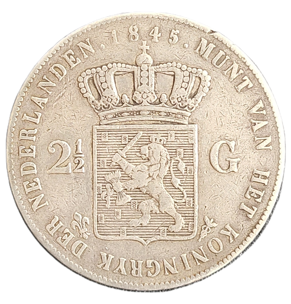 Willem II front rijksdaalder