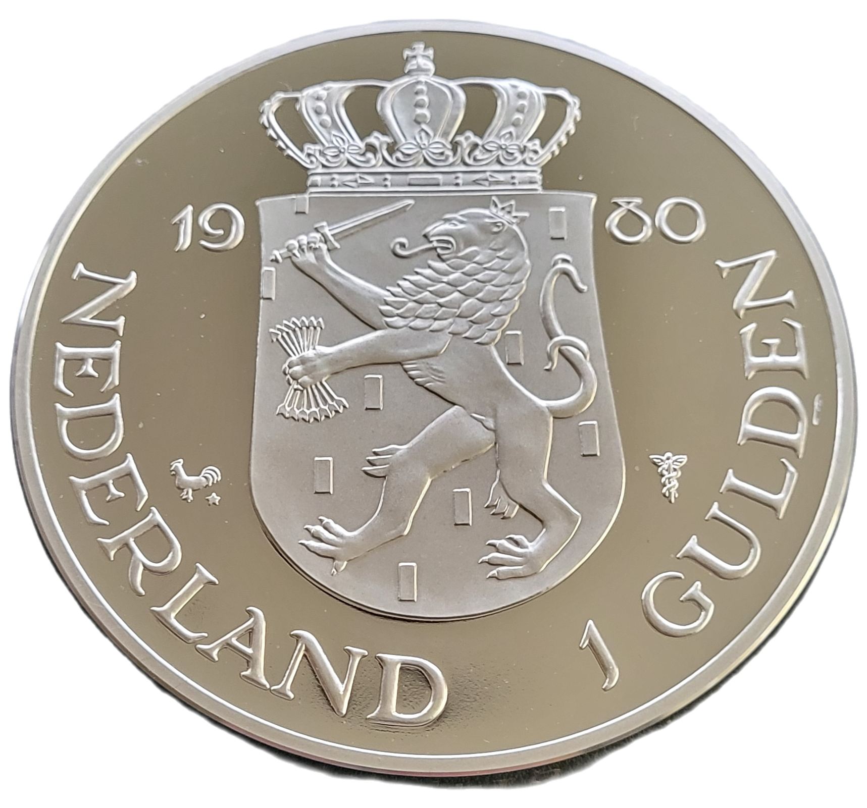 dubbelkop front Dubbele kop gulden