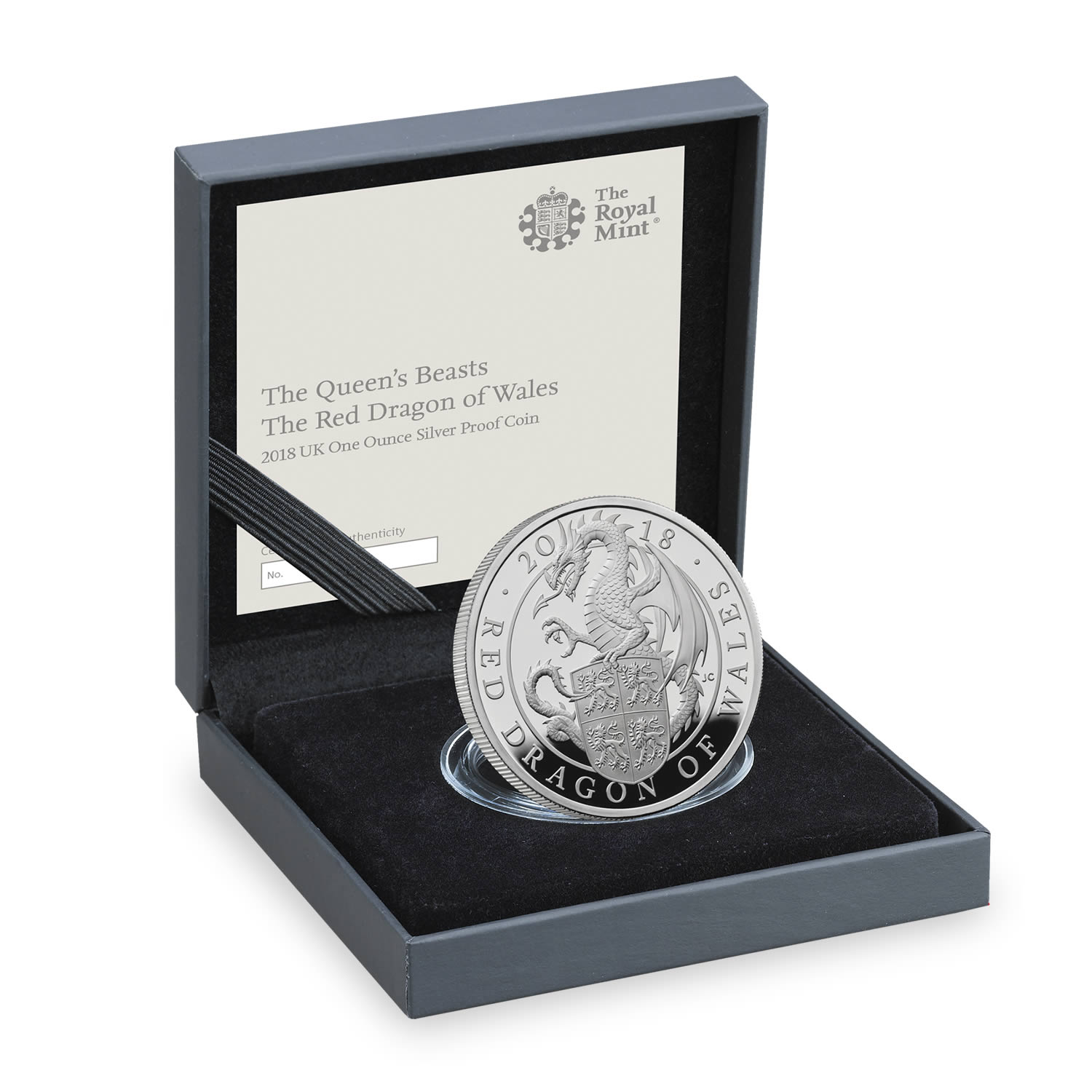 red dragon of whales proof front