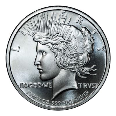 Peace dollar