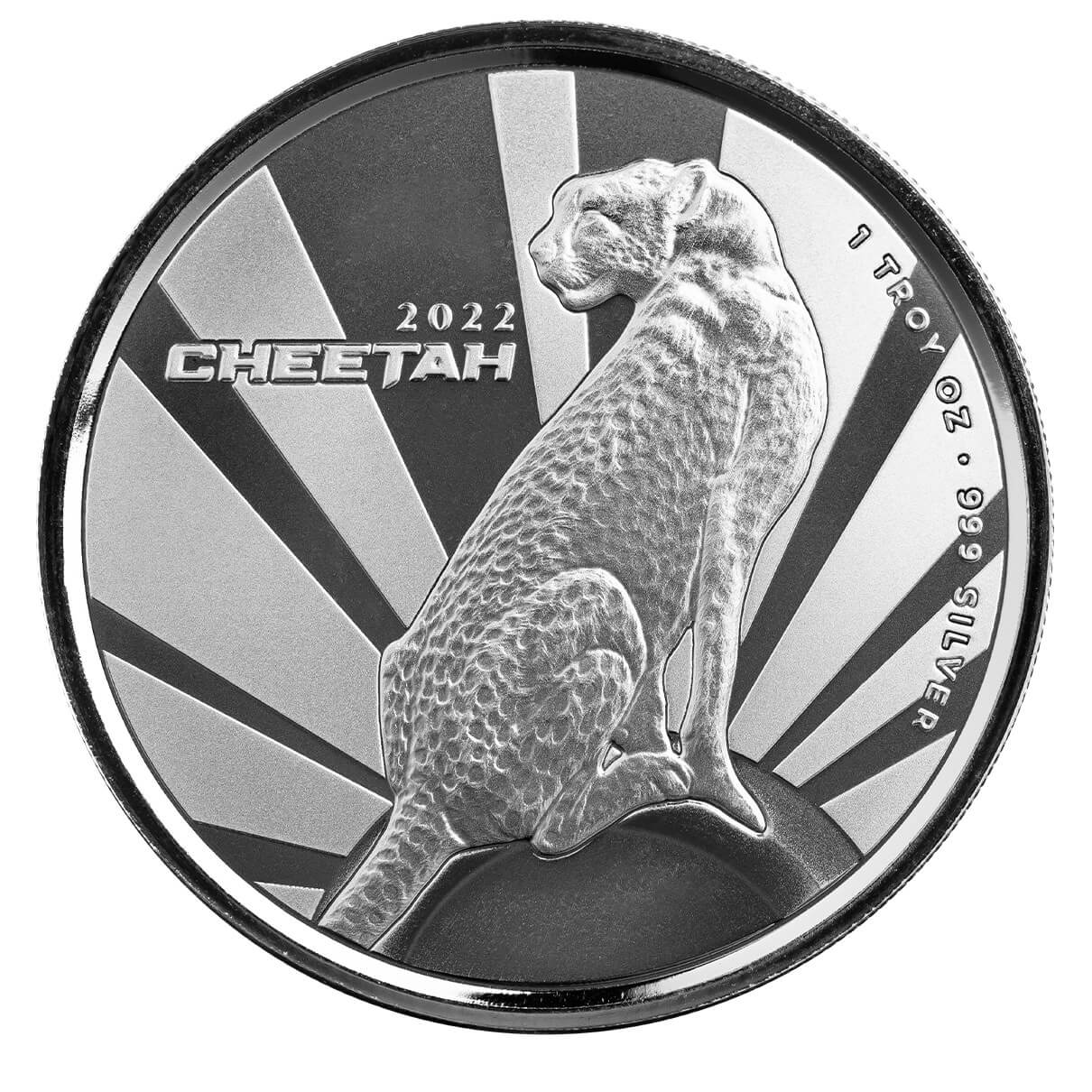 2022-Scottsdale-Mint-Cameroon-Cheetah-1-oz-Silver-Bu-Coin-front
