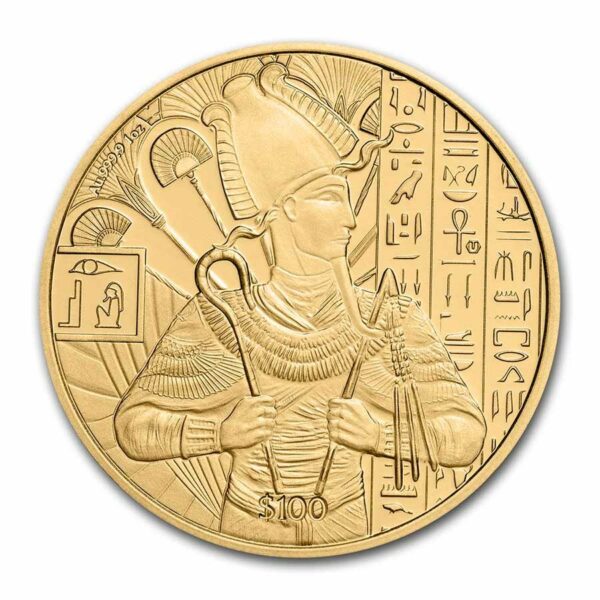 Sierra Leone - Osiris - Egyptian Gods Series 1 oz Goud 2023