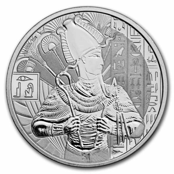 Osiris Egyptian Gods Series 1 oz 2023
