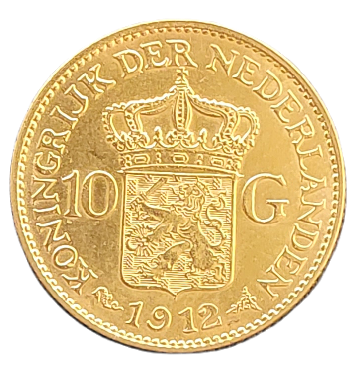 20230614_134802 Gouden 10 gulden Wilhelmina 1912