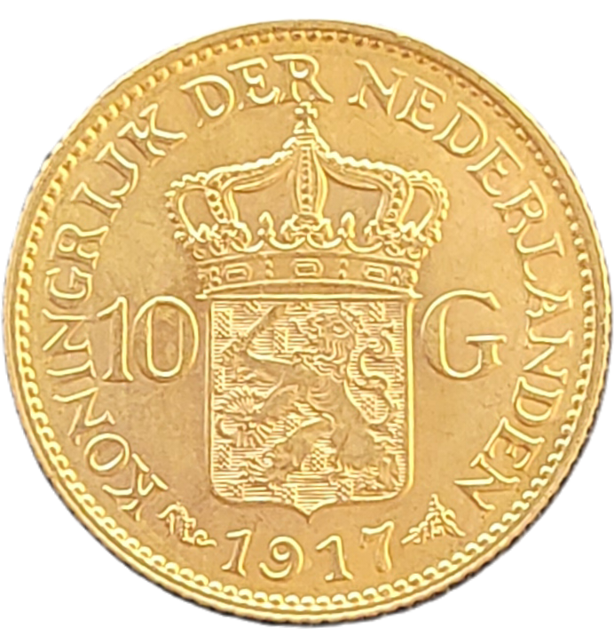 20230614_135302 Gouden 10 gulden Wilhelmina 1917