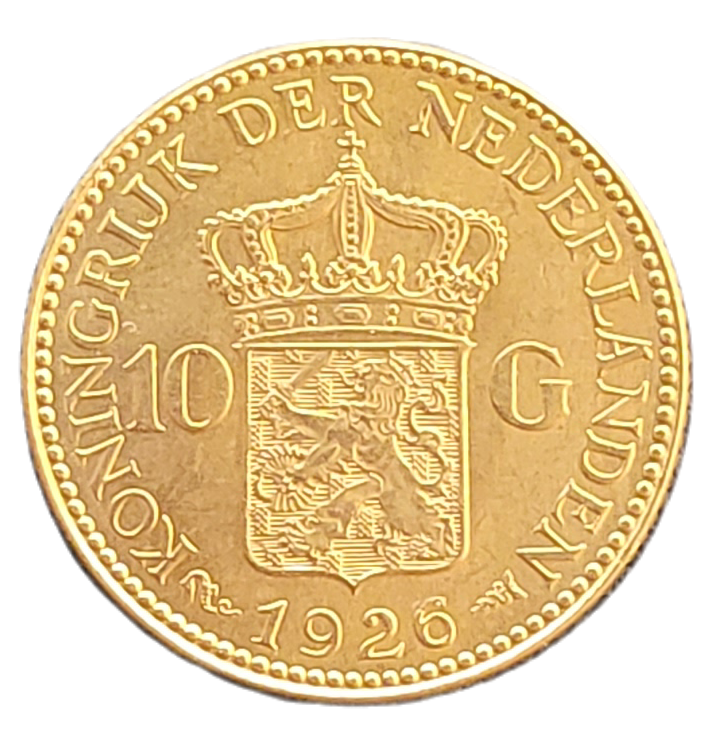 20230614_140555 Gouden 10 gulden Wilhelmina 1926