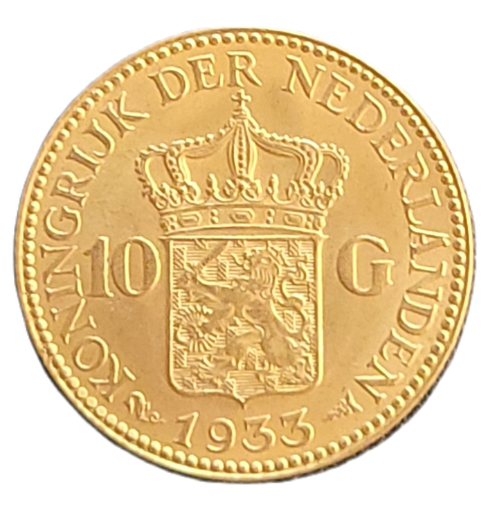 20230614_142611 Gouden 10 gulden Wilhelmina 1933