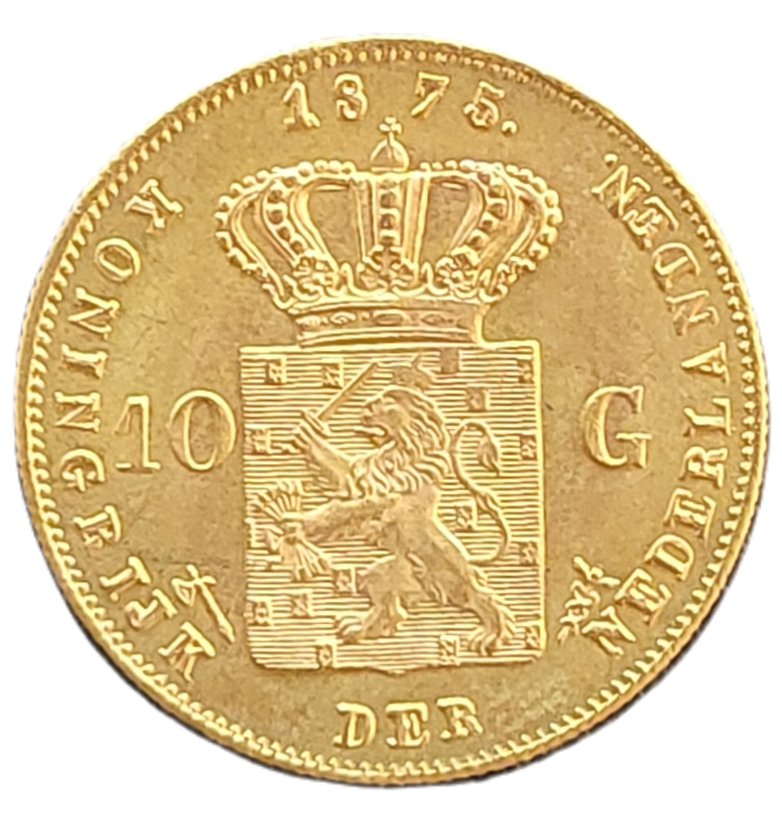 20230614_150241 Gouden tien gulden Willem III 1875