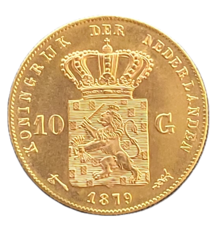 20230614_150757 Gouden tien gulden Willem III 1879