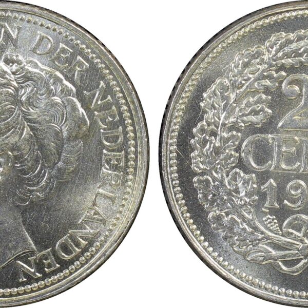 25 cent 1941 MS64 PCGS NM Collectie