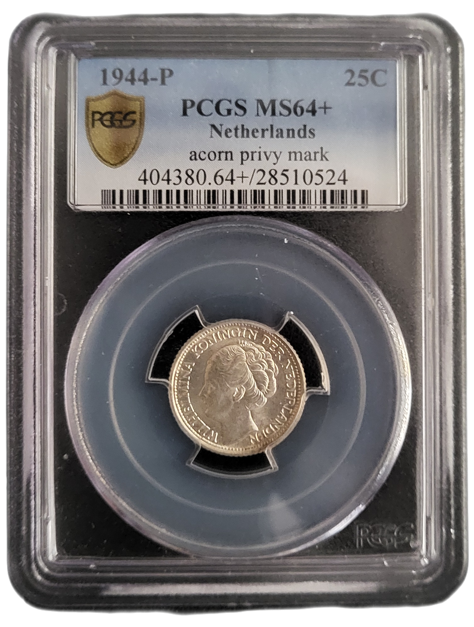 25 cent 1944 PCGS ms64+ 2 25 cent 1944