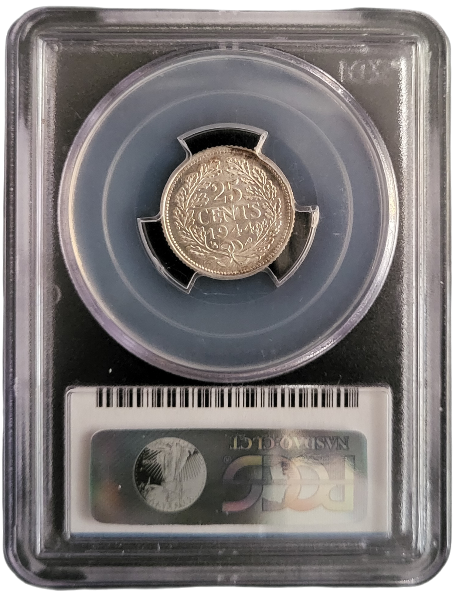 25 cent 1944 PCGS ms64+