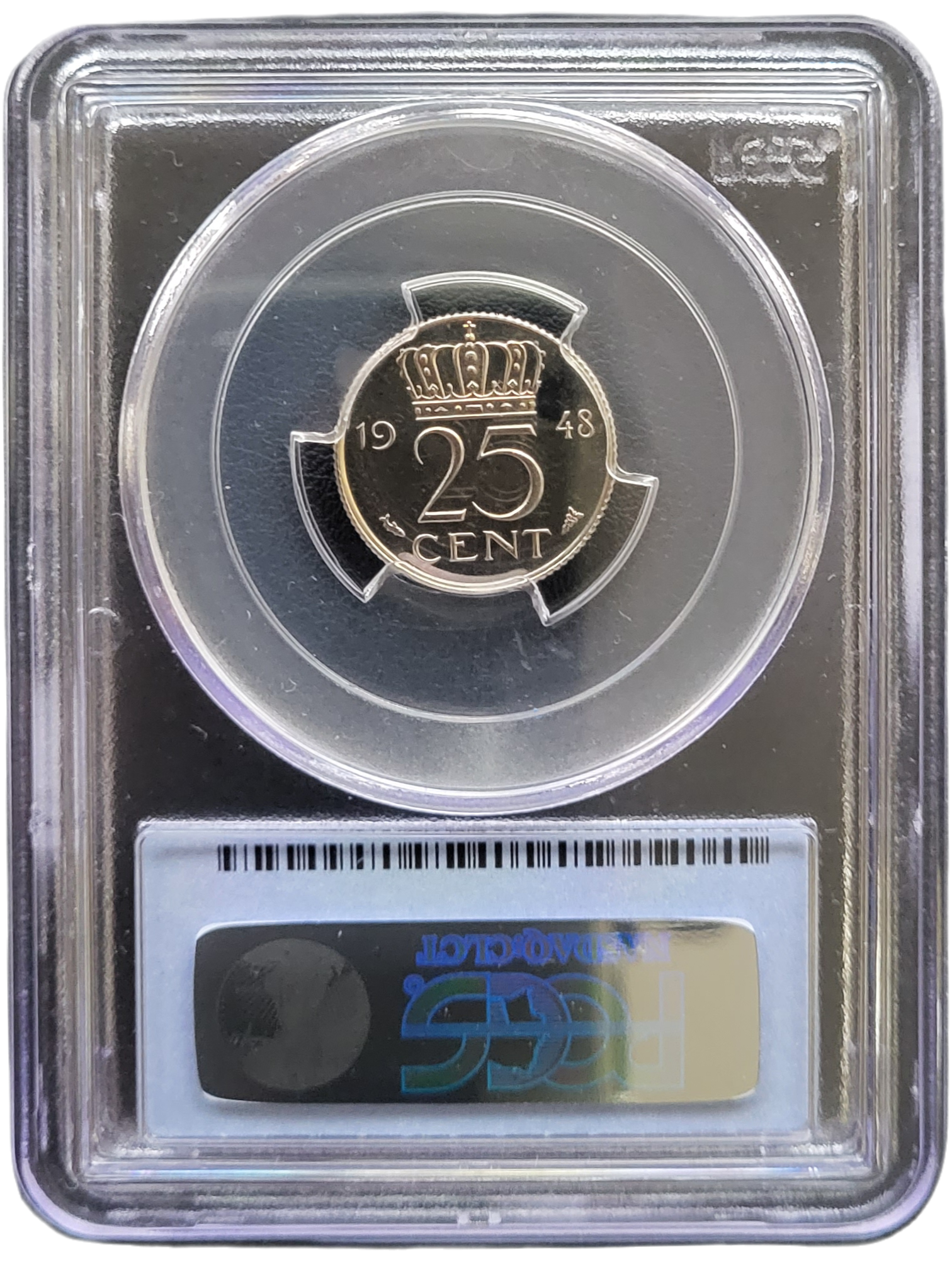 25cent sp66 proef 1948