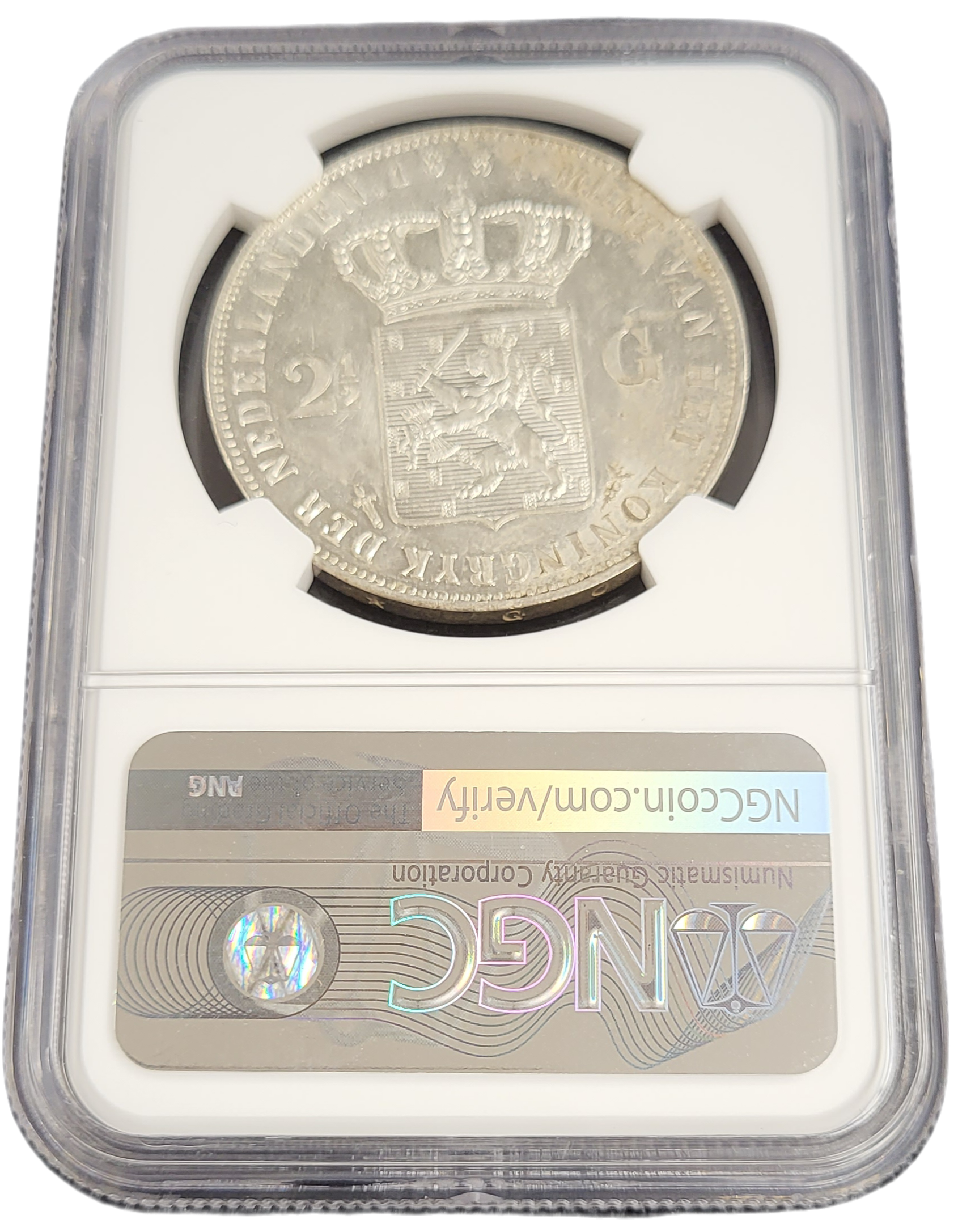 Koning Willem III 2-back