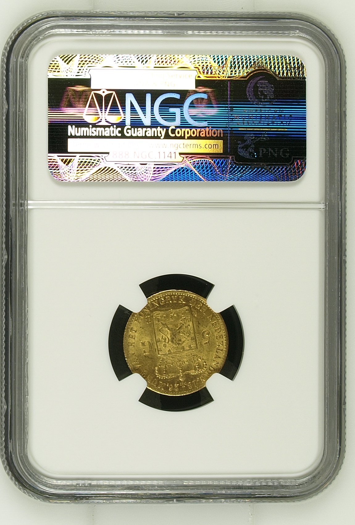 NGC3905254-002_REV 5 gulden 1826 Brussel MS64 NGC