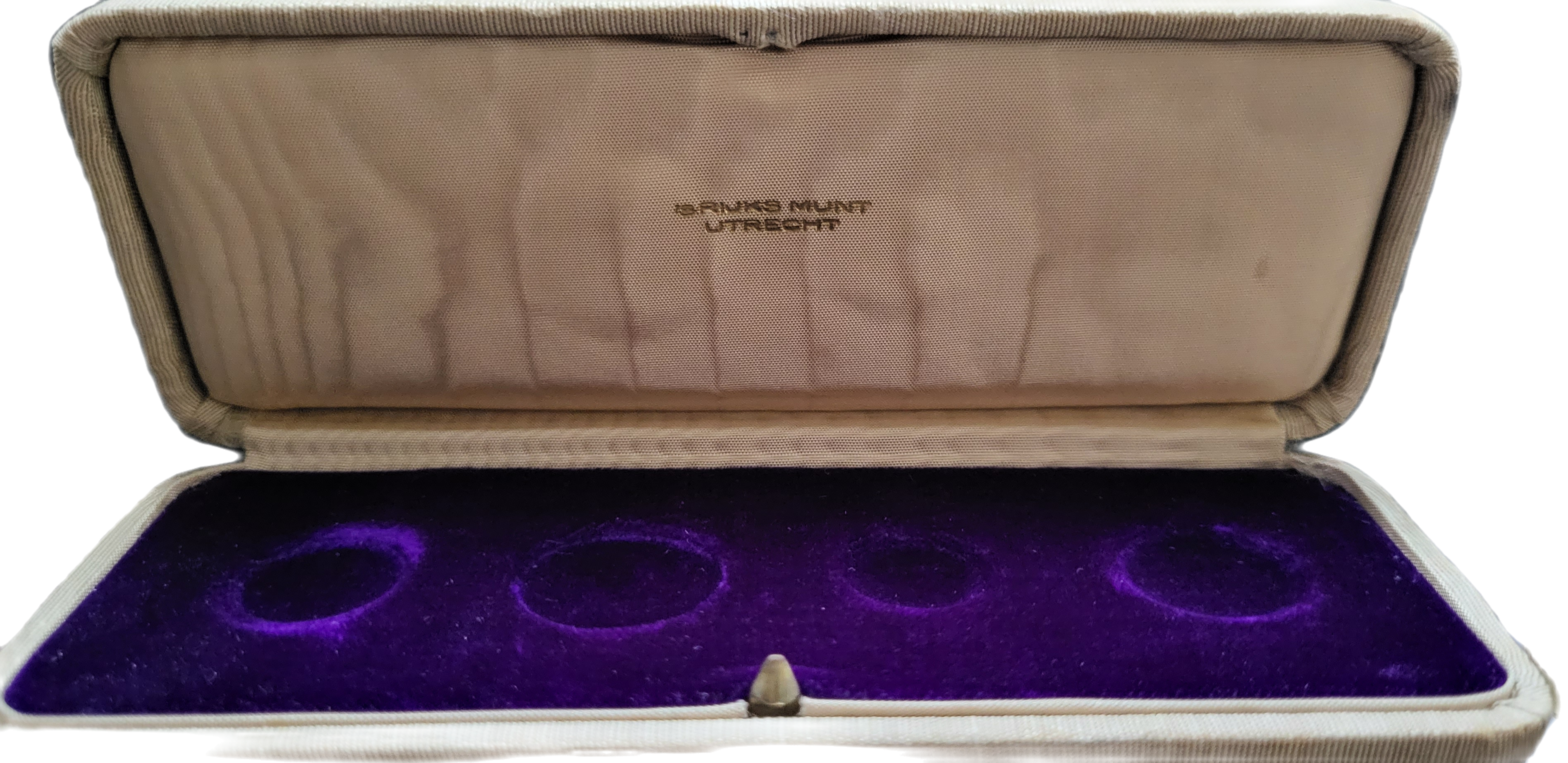 Rijksmunt doosje Rijksmunt doosje 1948 Proefset Wilhelmina