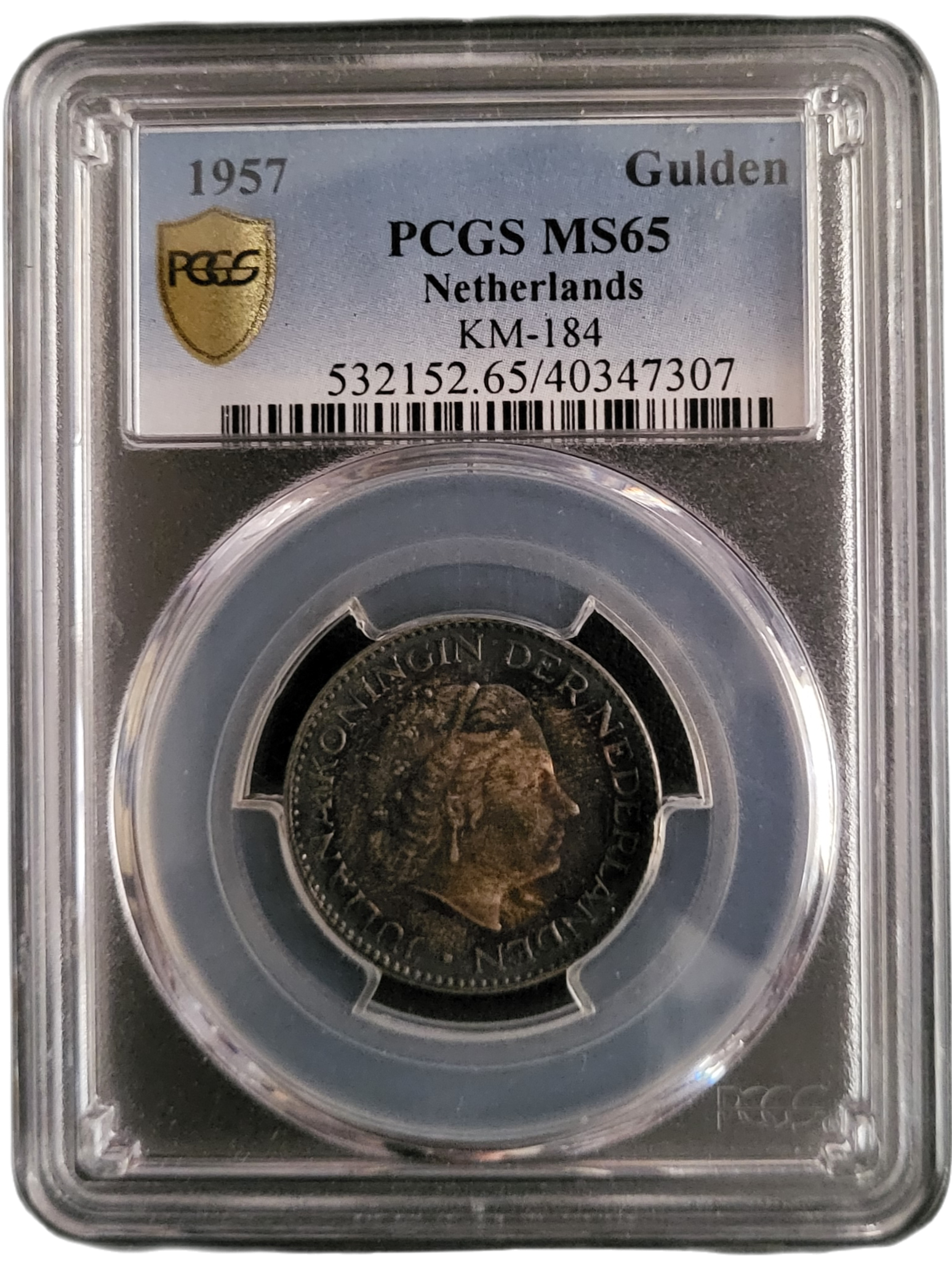 gld 57 ms65 patina vz