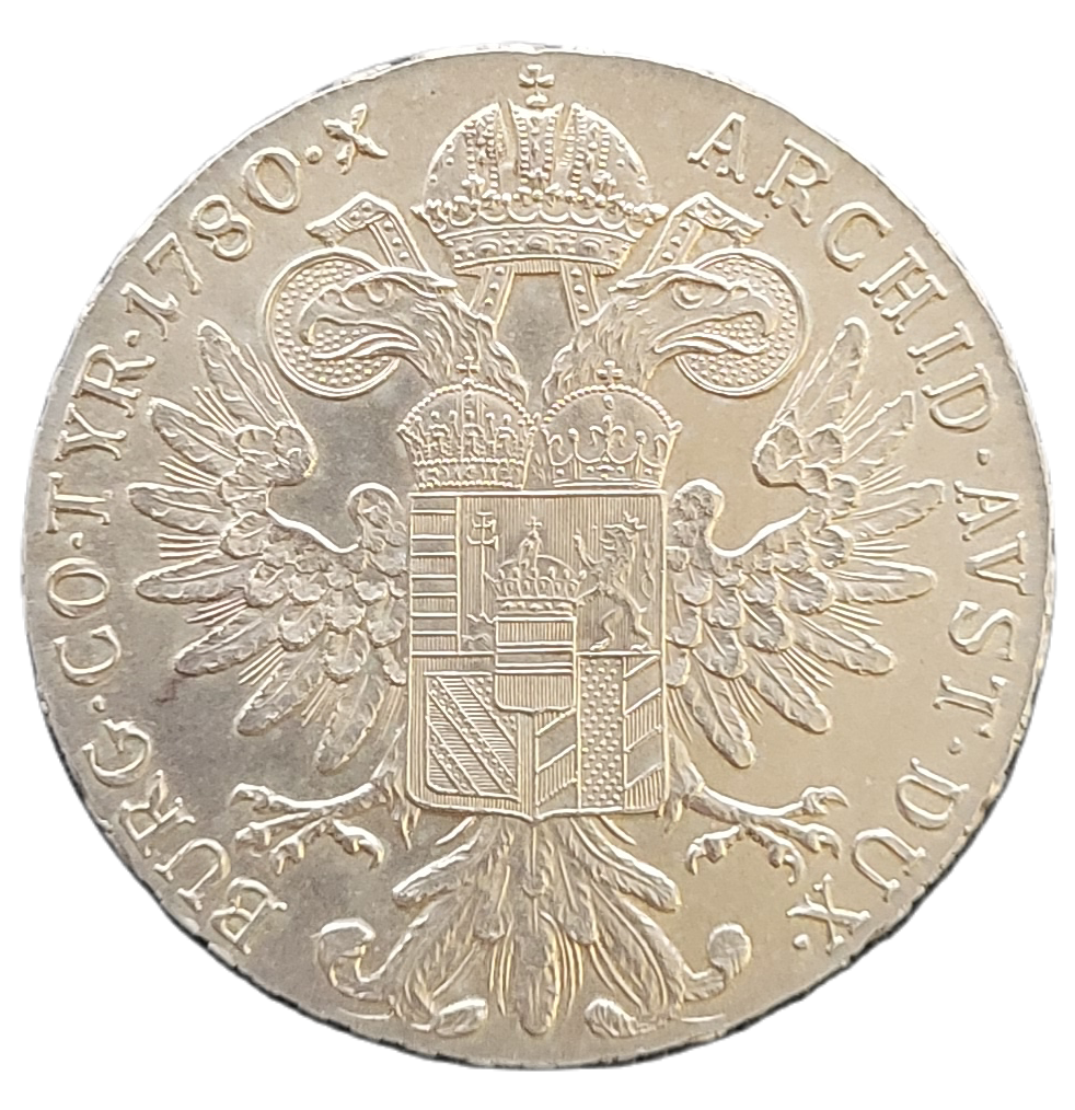 thaler Thaler 1780 Oostenrijk, naslag