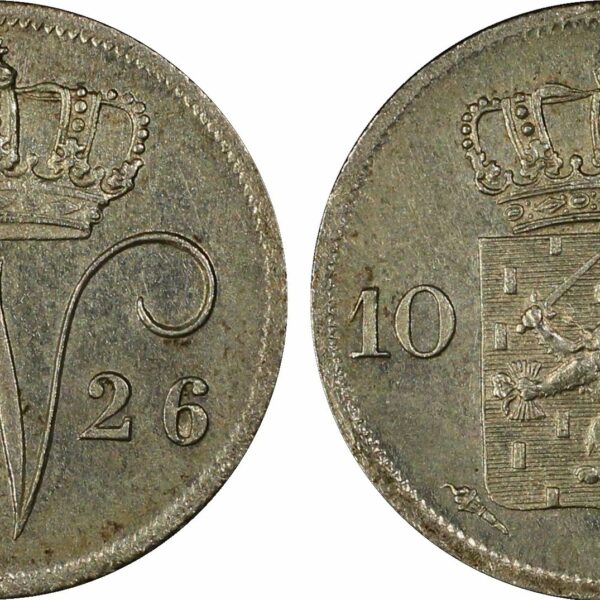 10 cent 1826 Utrecht
