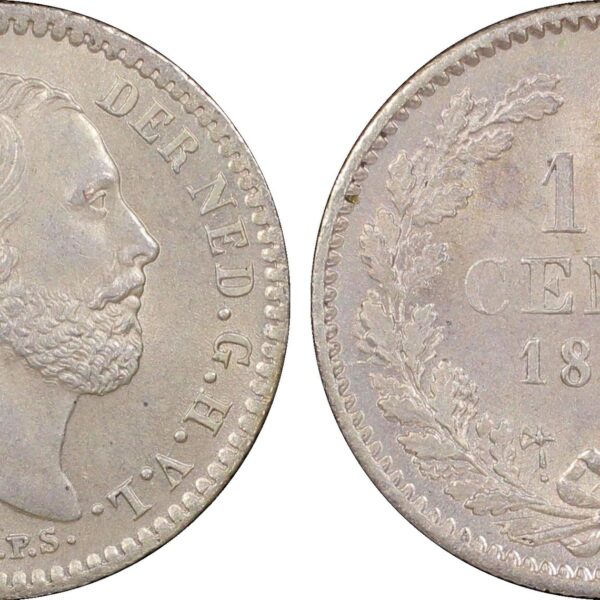 10 cent 1882 MS66 PCGS