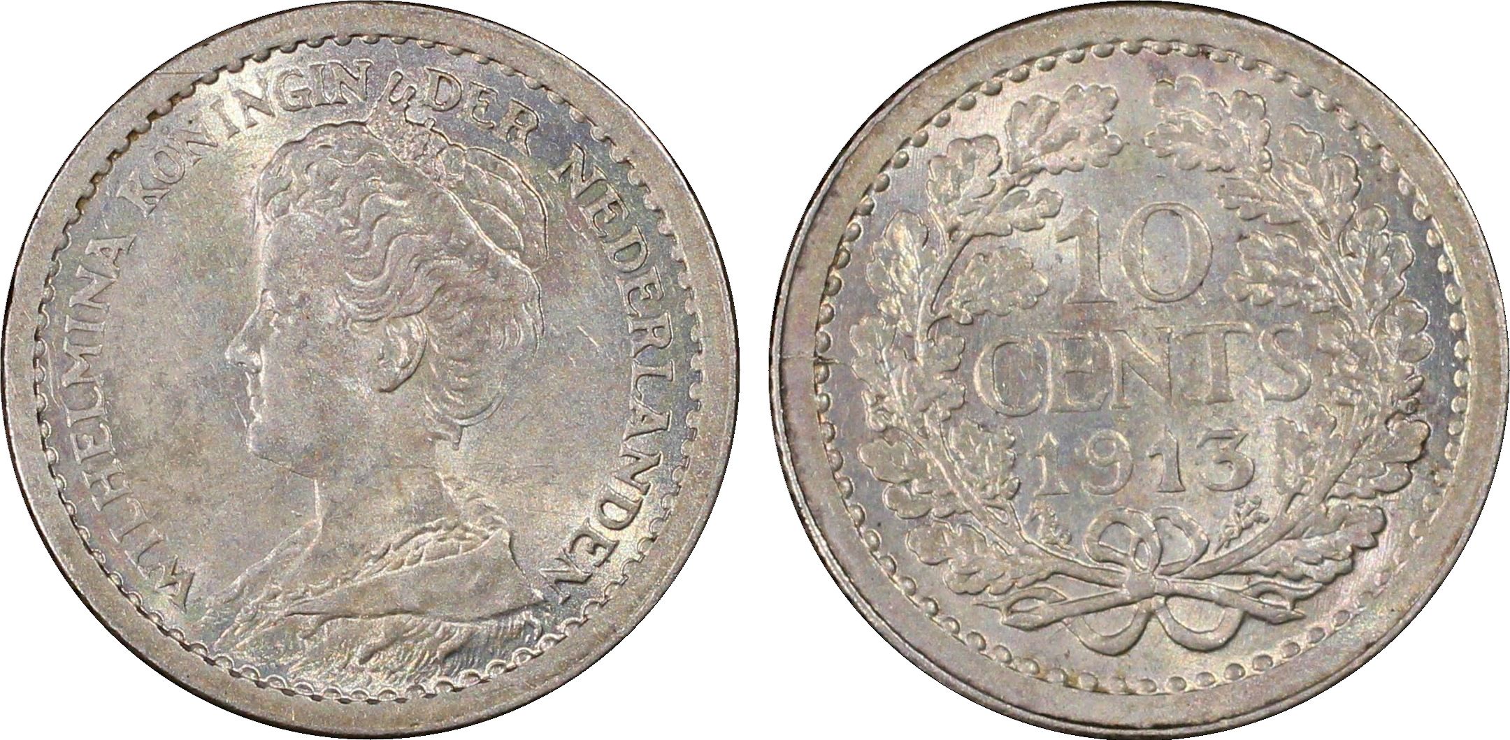 10 cent 1913 PCGS MS62 10 cent 1913 PCGS MS62