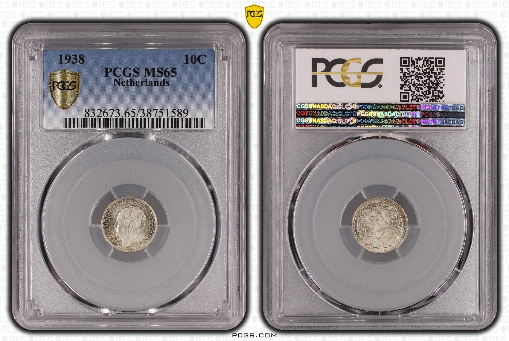 10 cent 1938 MS65 10 cent 1938 MS65