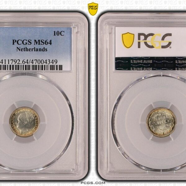10 cent 1941 MS64