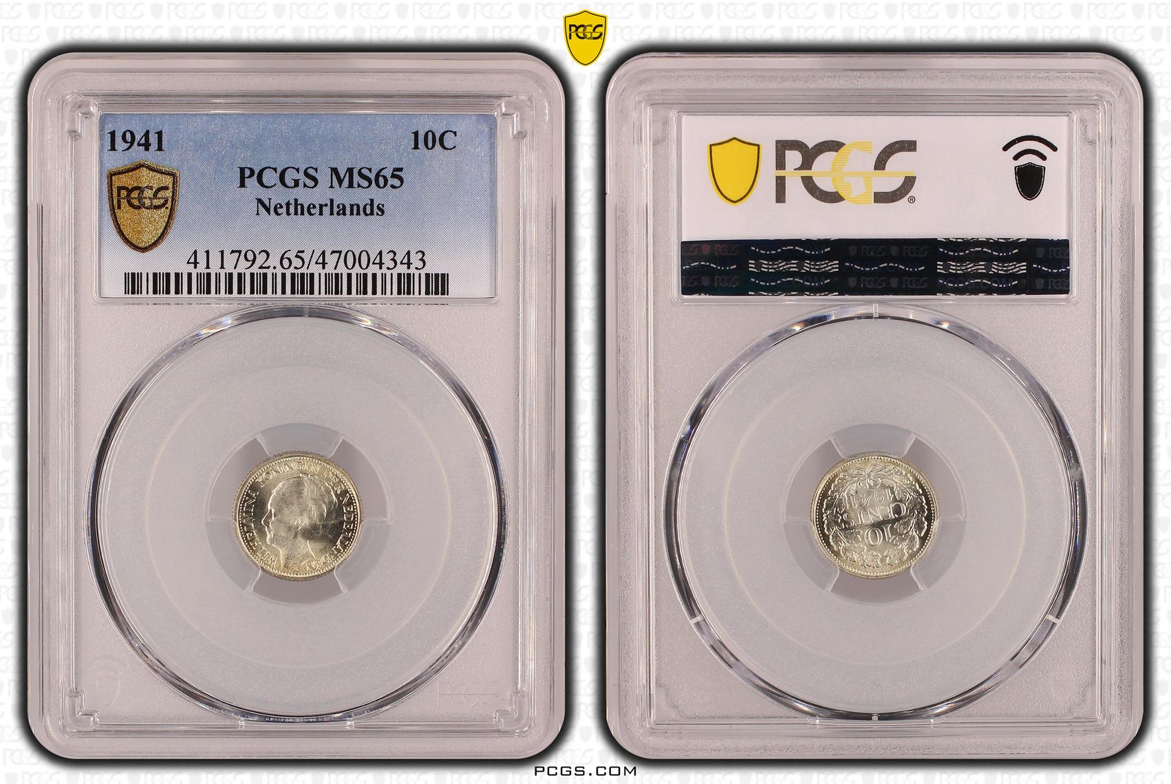 10 cent 1941 MS65 10 cent 1941 MS65 PCGS