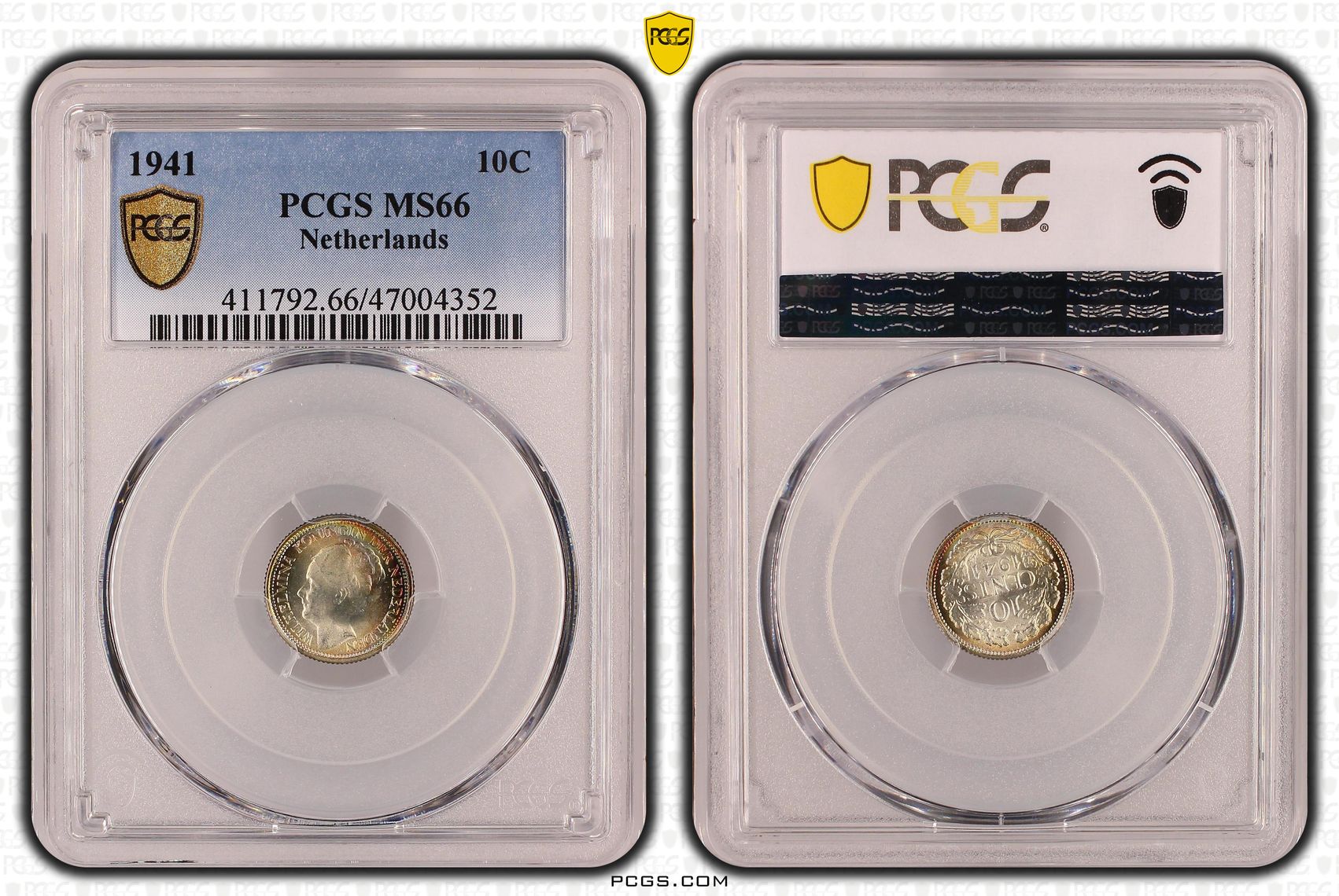 10 cent 1941 MS66 PCGS 10 cent 1941