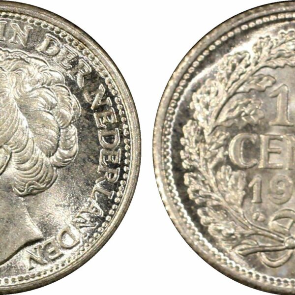 10 cent 1943 P (Philadelphia) MS64 PCGS