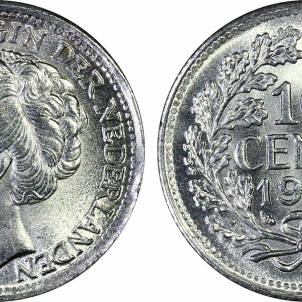 10 cent 1944 S (San Francisco) MS64 PCGS