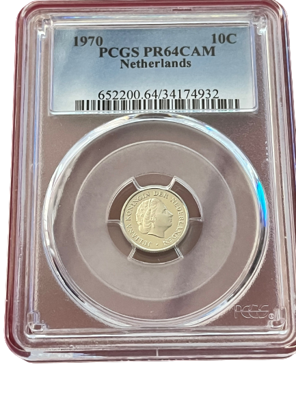 10 cent 1970 PRoof PR64Cam