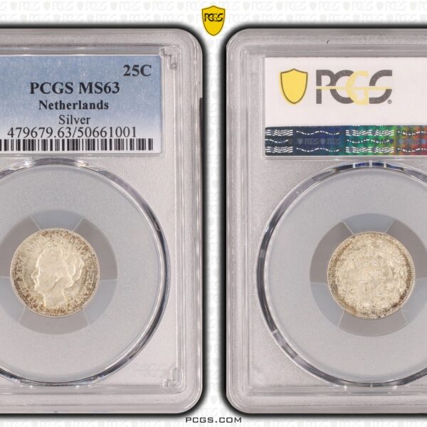 25 cent 1941 MS63 PCGS