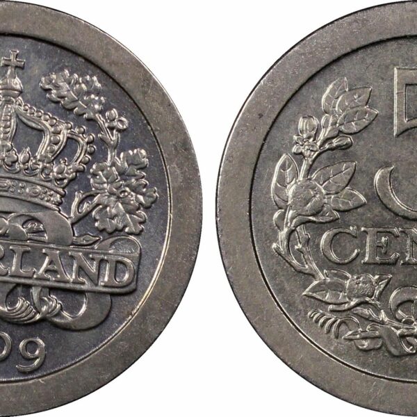 5 cent 1909 MS66 PCGS