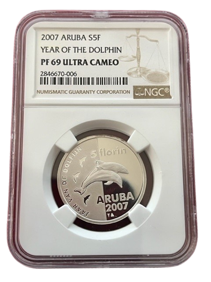 5 Florijn 2007 Dolphin (Dolfijn)