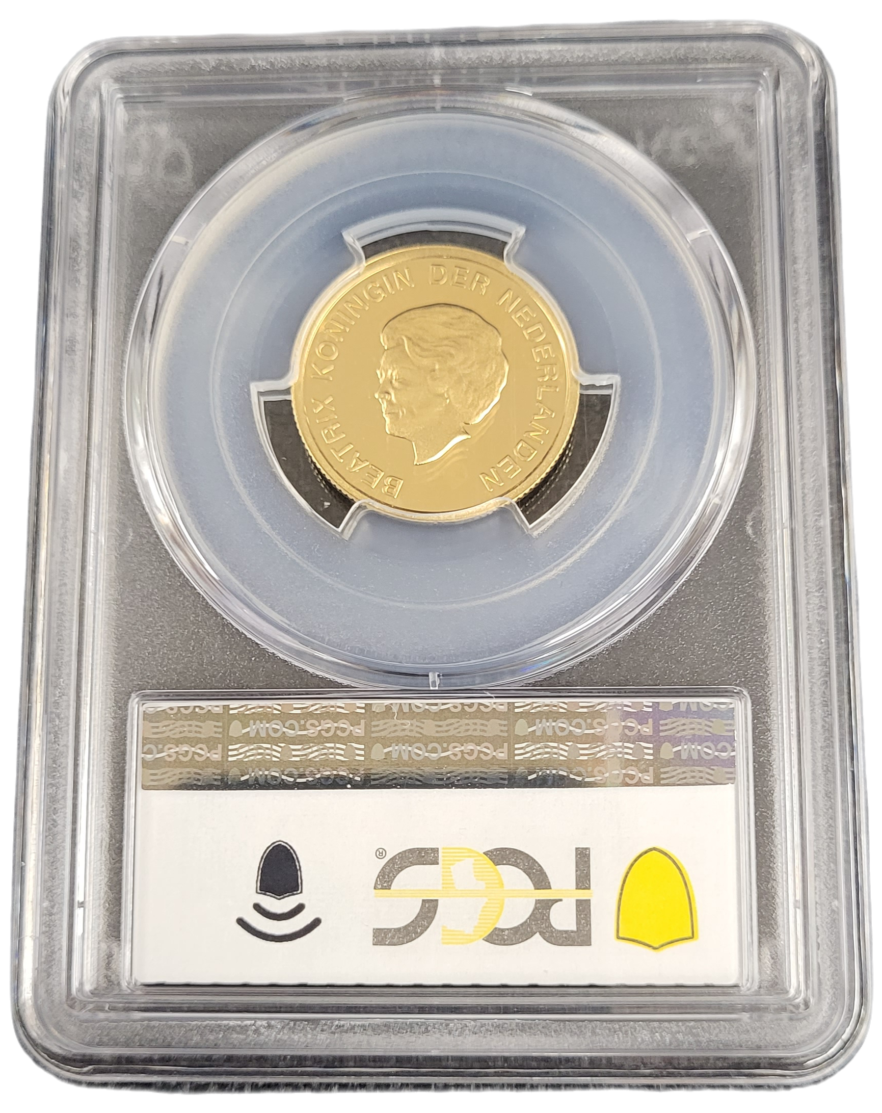 Aruba gouden 100 florin 2001 - 15 jaar Status Aparte - PR67 DCAM PCGS-back