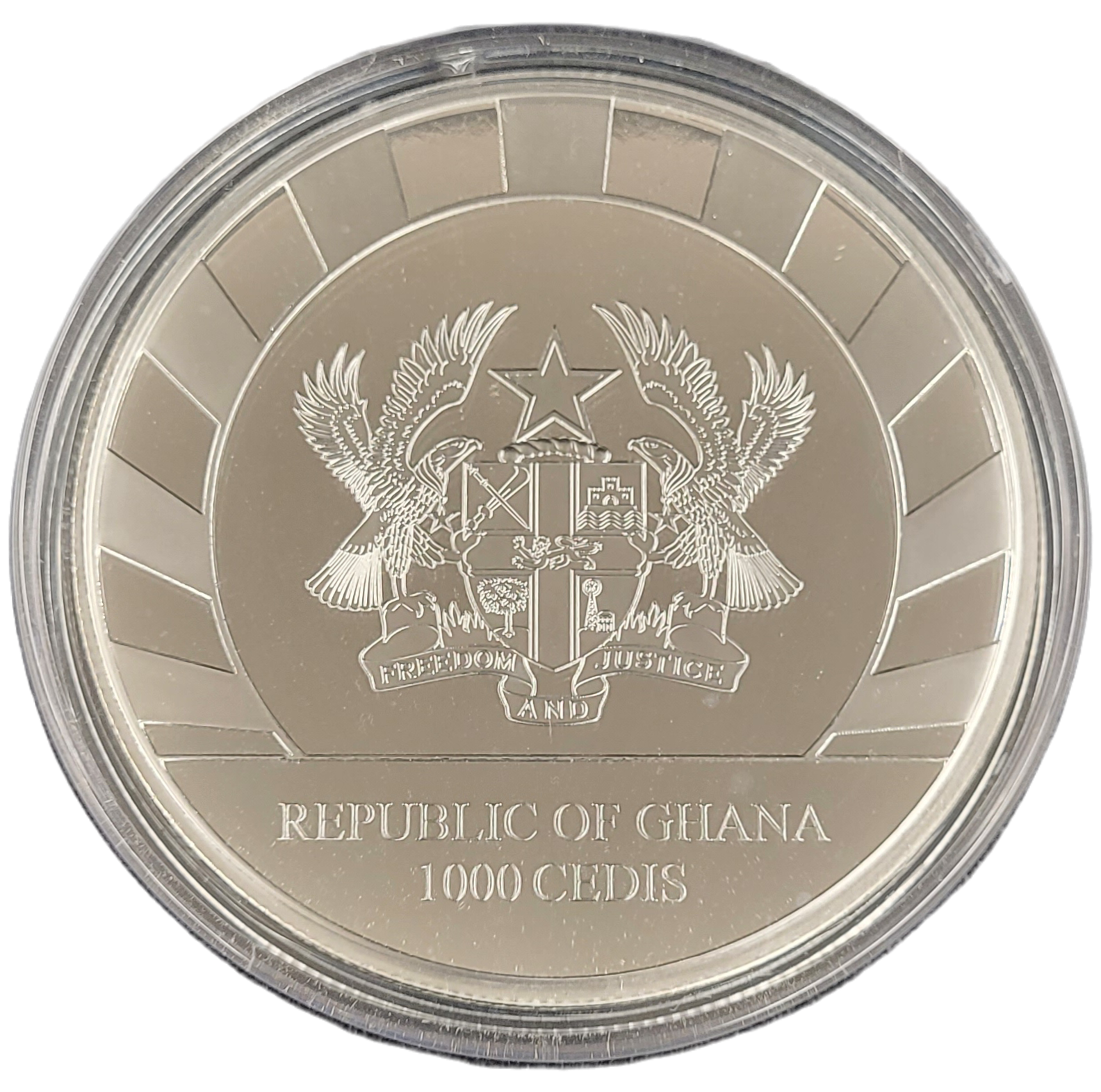 Ghana Giants of the Ice Age 1 kg 202 Reindeer-back