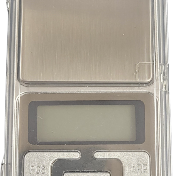 Muntweegschaal 0.01 gram nauwkeurig