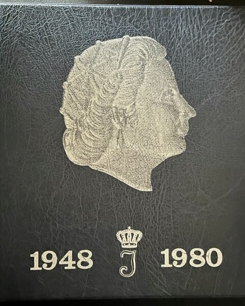 Juliana album compleet zonder zilver 1950-1980