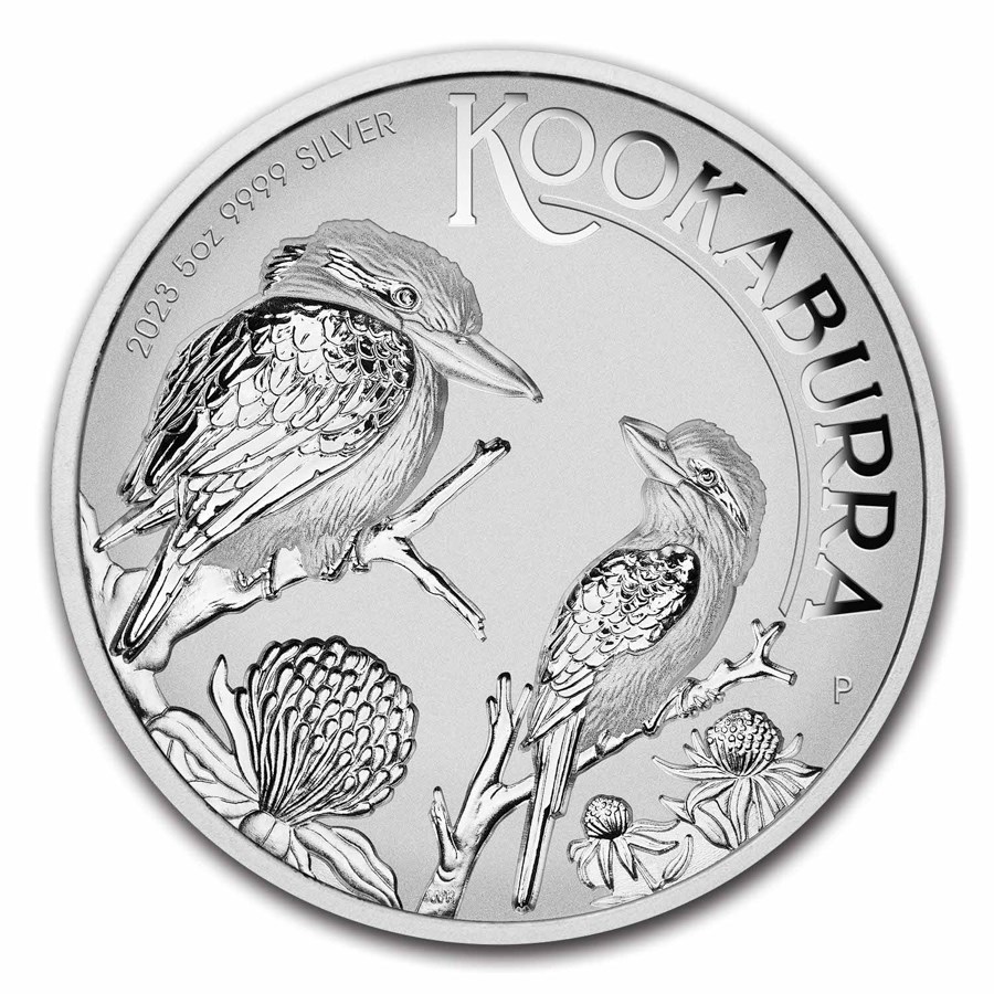 Kookaburra 5 oz 2023 - Incused-front