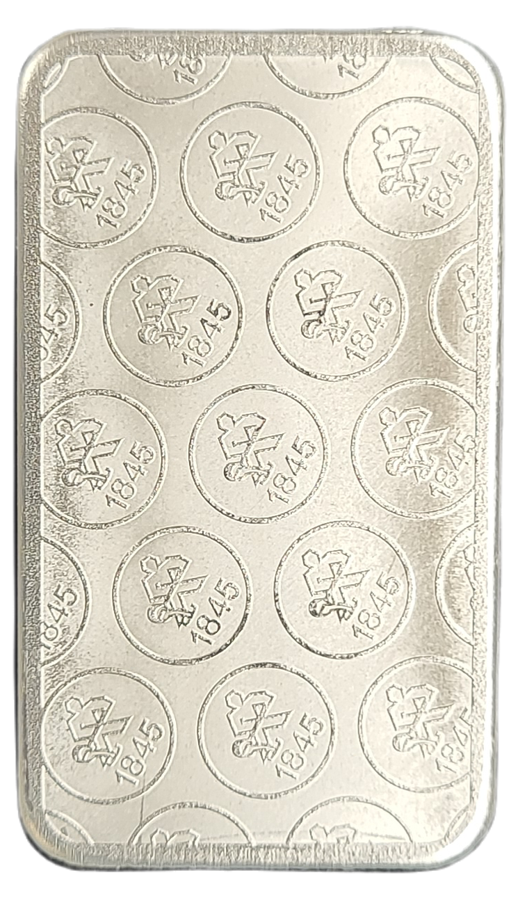 1 Oz Heimerle Meule Zilver baar-back