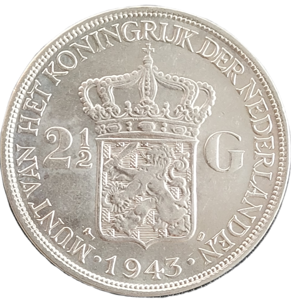 1943.1 Rijksdaalder 1943 Denver