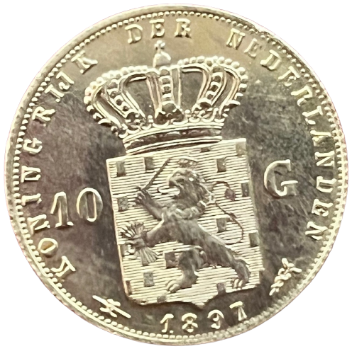 Gouden_tientje_1897_parels_los-removebg-preview (1) 10 gulden 1897 parels los